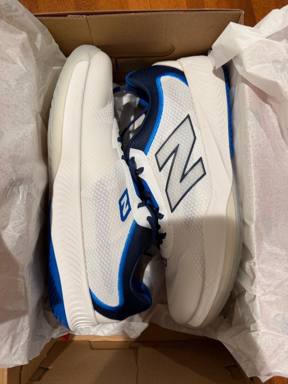 Mens New Balance Fuel Cell 996 Pickleball Shoe - Picture 2 of 6